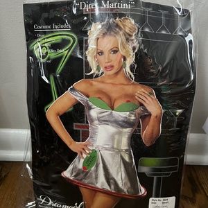 Dirty Martini Halloween Costume